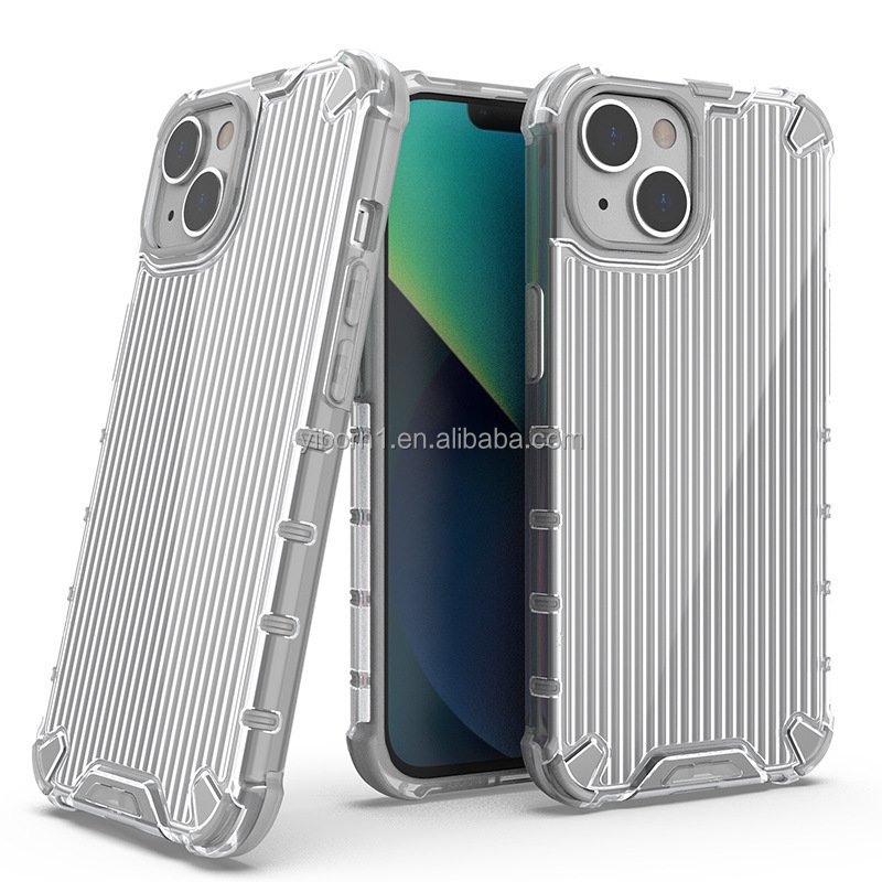 Transparent plastic magnetic suction official mobile phone case