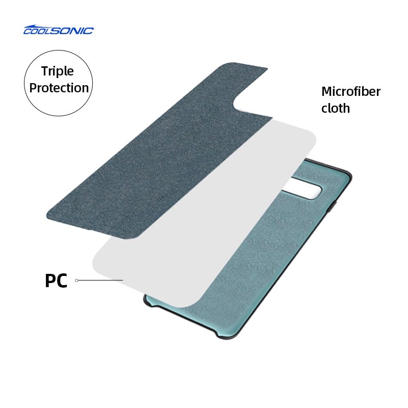 Liquid Silicone Case Silky Shell Cover phone For Samsung Galaxy S10 Plus