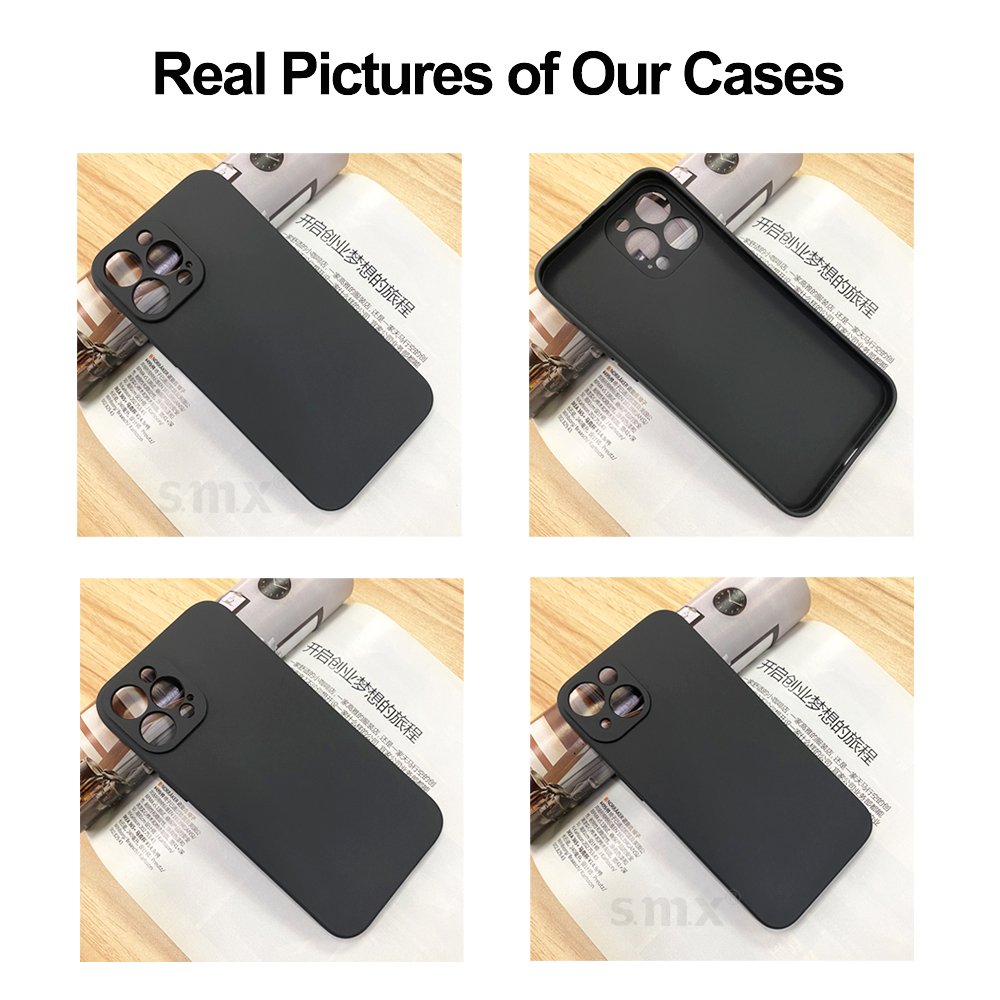 Manufacturer Soft Matte Silicone Back Cover Frosted TPU Mobile Phone Case For Samsung Galaxy A15 Phone Case
