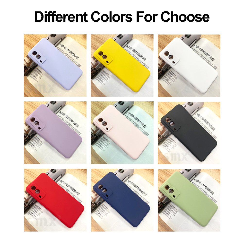 Manufacturer Soft Matte Silicone Back Cover Frosted TPU Mobile Phone Case For Samsung Galaxy A15 Phone Case
