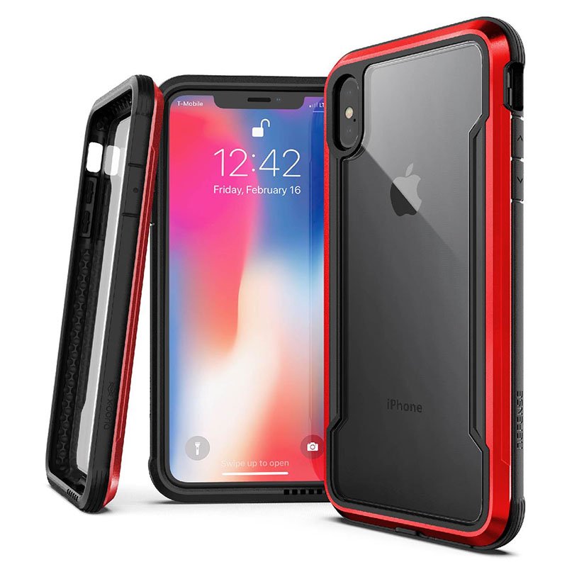 Mobile Phone Case for iphone XS Military Grade Drop Tested Defense Shield Case for iPhone xr xs max ZY-105
