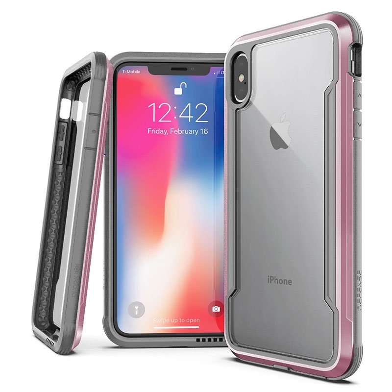 Mobile Phone Case for iphone XS Military Grade Drop Tested Defense Shield Case for iPhone xr xs max ZY-105