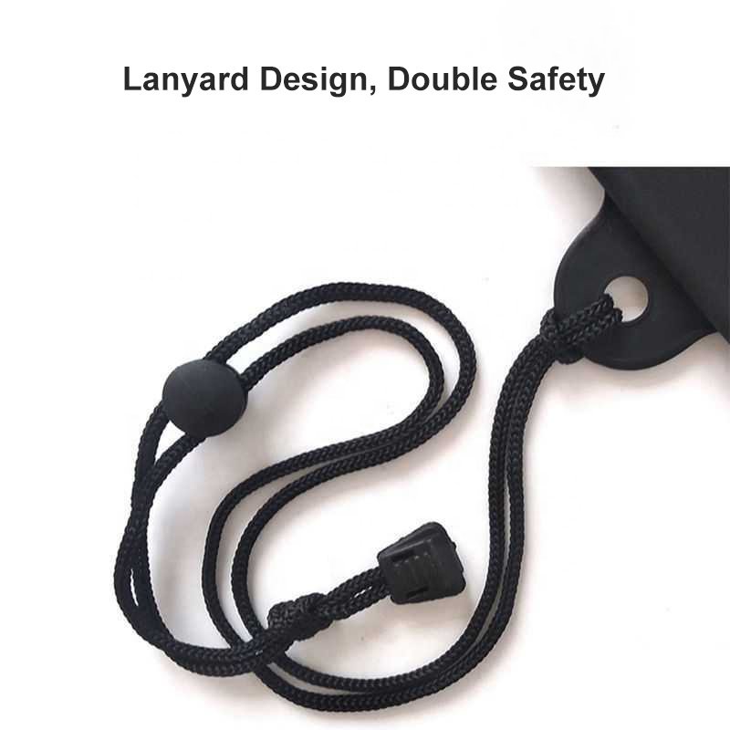 Waterproof Phone Pouch/Case Floating Waterproof Mobile Phone Pouch Universal TPU PVC Clear Waterproof Dry Beach Bag With Lanyard