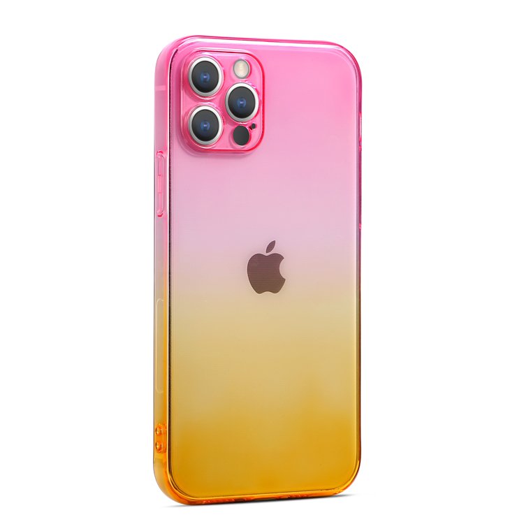 Rainbow Color Phone Case For iPhone 11 Gradual Colors Mobile Phone Case For iPhone 13 Soft TPU Case For iPhone 12 Pro Max
