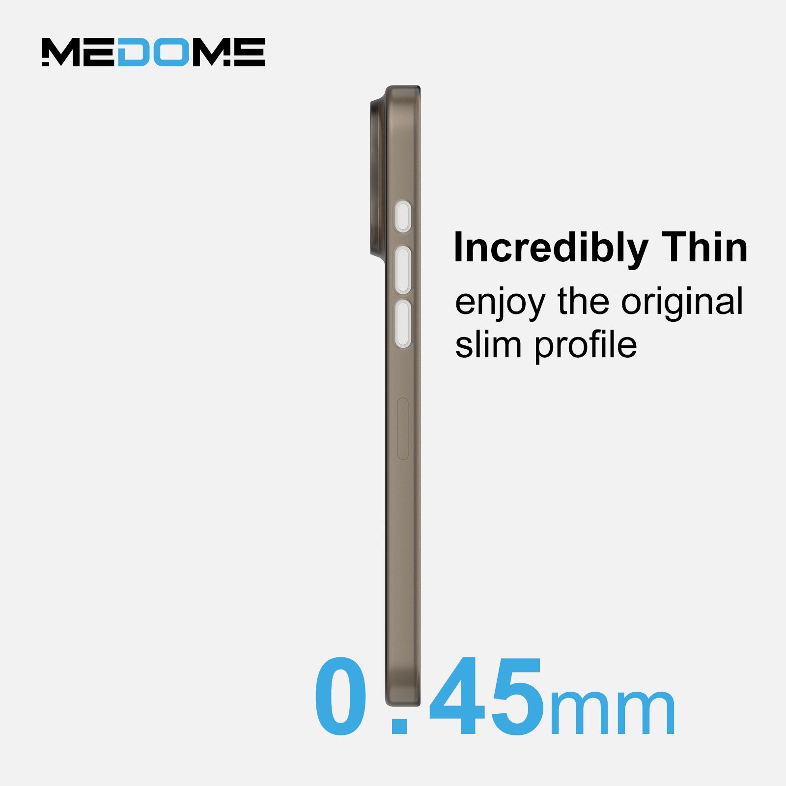 Medome Wholesale Matte PP Mobile Phone Case For iPhone 16 14 15 Luxury For iPhone Case For iPhone 15 Pro Max Case Phone Cover