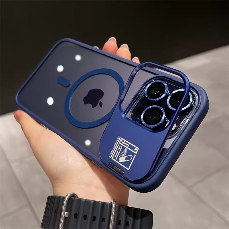 New Designs Transparent Magnetic Mobile Phone Case for iPhone 16/16 Pro/16 Pro Max