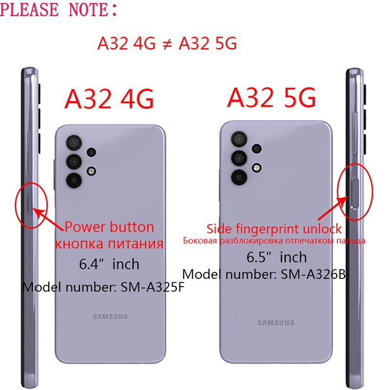 Phone Case For Samsung S24 Case Flower Painted Funda For Samsung Galaxy A32 Back Cover Samsung A32 4G 5G Capa Hard Shockproof