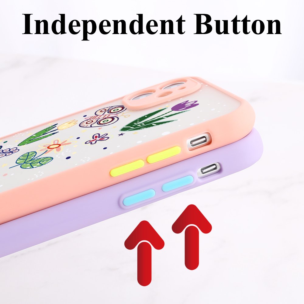 Phone Case For Samsung S24 Case Flower Painted Funda For Samsung Galaxy A32 Back Cover Samsung A32 4G 5G Capa Hard Shockproof