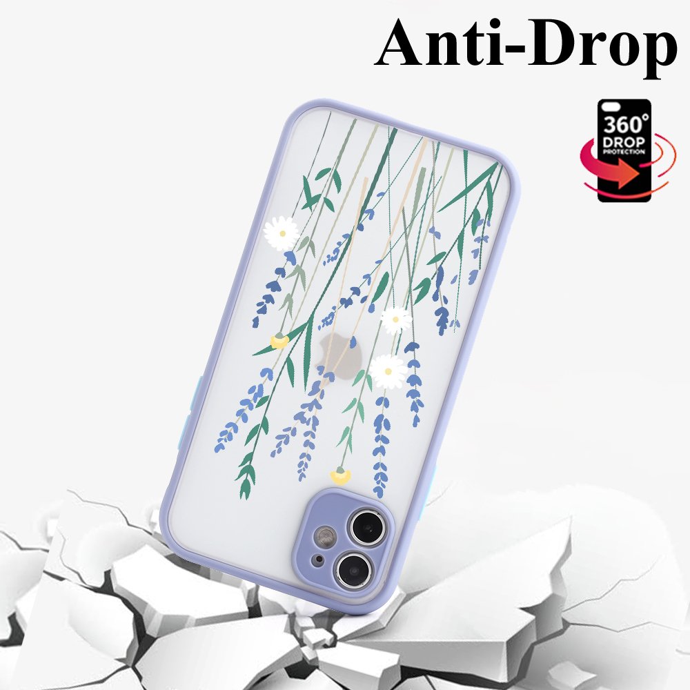 Phone Case For Samsung S24 Case Flower Painted Funda For Samsung Galaxy A32 Back Cover Samsung A32 4G 5G Capa Hard Shockproof