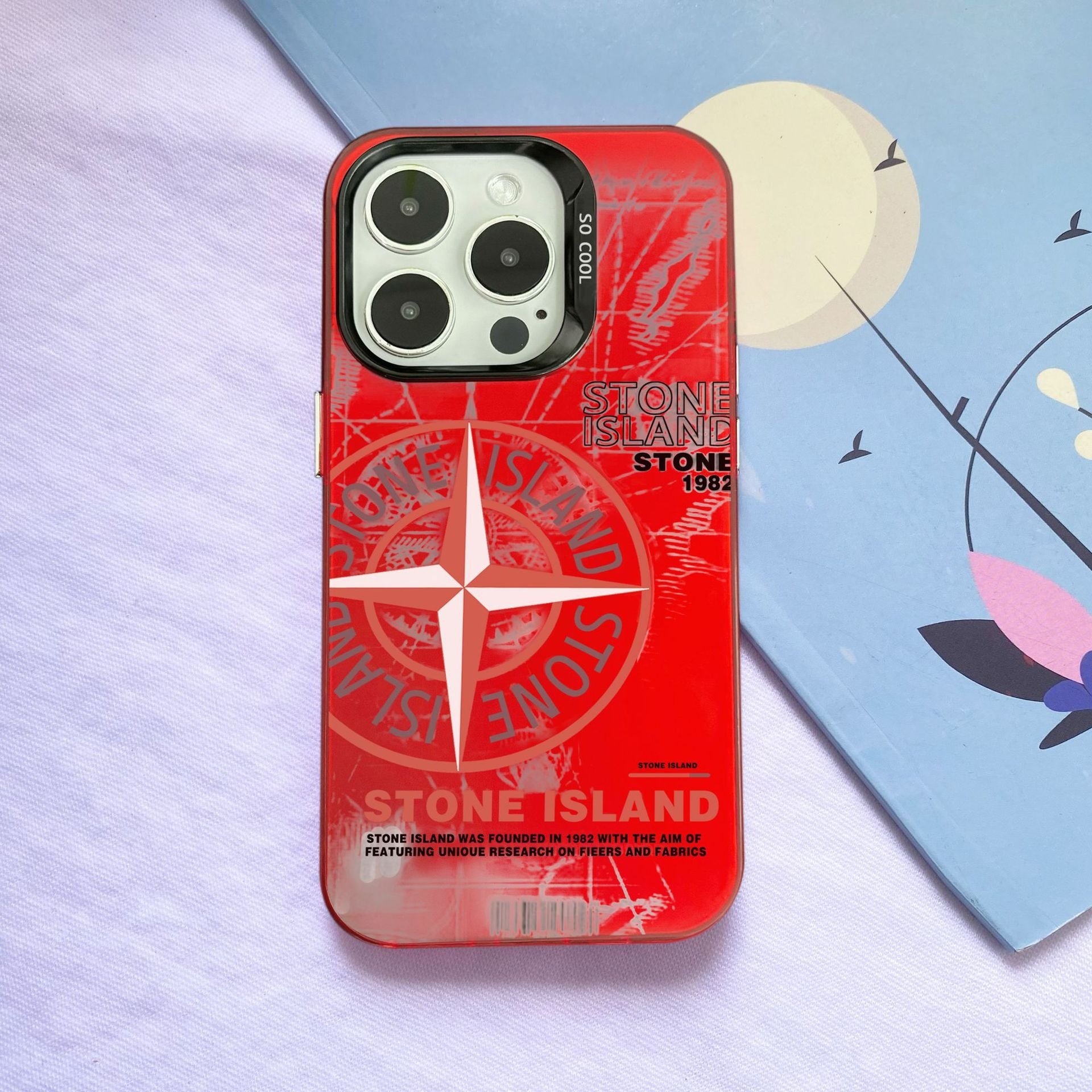 Stylish Mobile Phone Accessories Personalized IMD Trend Cover For iPhone Xr Xs 11 12 13 14 15 16 Pro Max Stone Iceland Case
