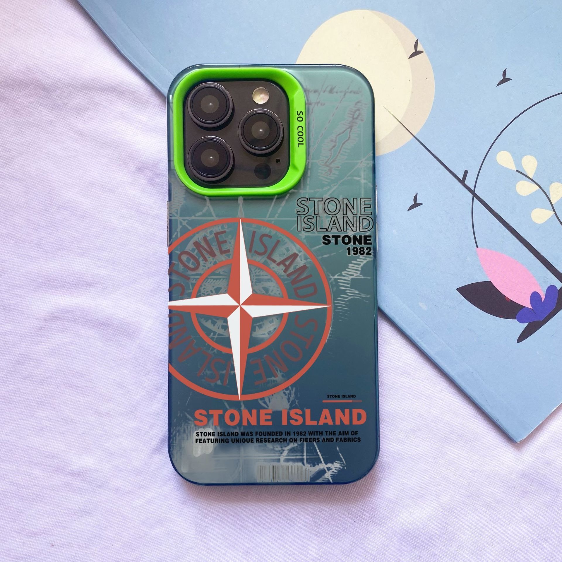 Stylish Mobile Phone Accessories Personalized IMD Trend Cover For iPhone Xr Xs 11 12 13 14 15 16 Pro Max Stone Iceland Case