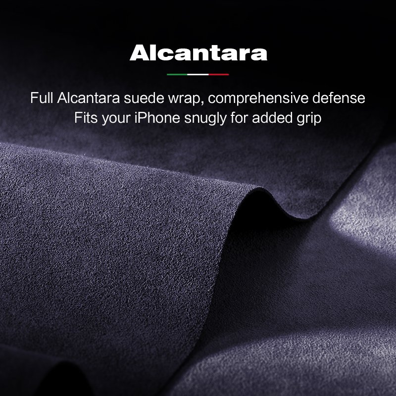 Vintage Luxury suede Phone case Comfortable for iPhone 16/15/14/13/12pro case for alcantara