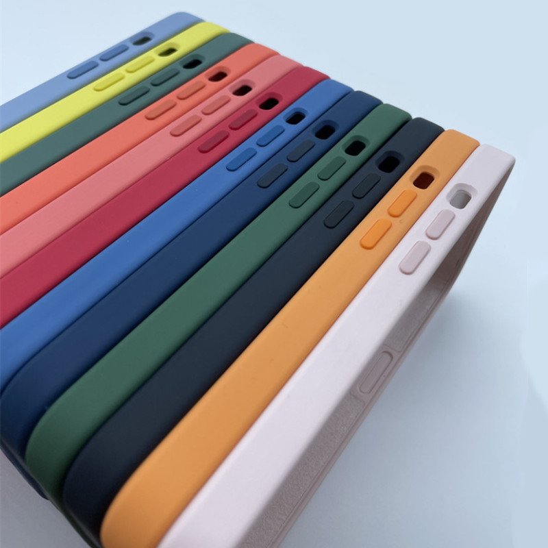 2024 Top selling Liquid Silicone Phone Case mobile phone cover Silicon Soft Cases For IPhone 15 pro max 14 13 12