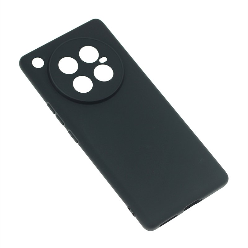 Manufacturer Wholesale Matte TPU Cases Soft Frosted Back Cover Silicone Mobile Phone Case For Infinix Zero 40 5G Black