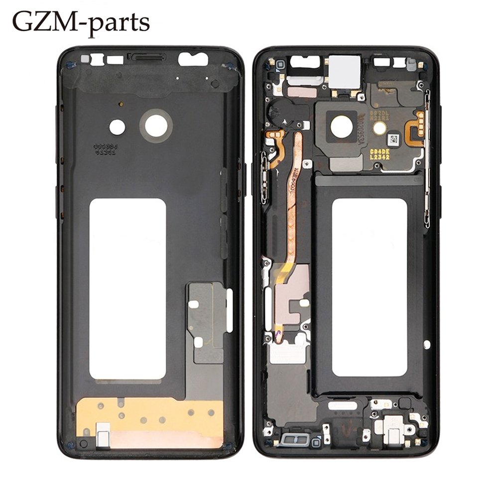 Mobile phone Middle Frame Chassis For Samsung Galaxy S9 G960F G960U LCD Housing Bezel Case Replacement