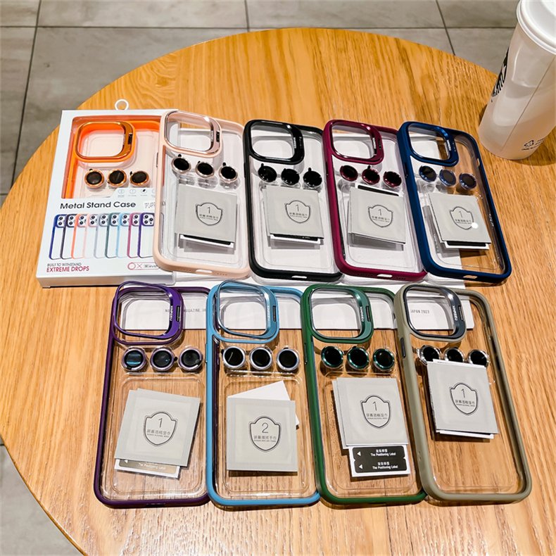 mobile phone accessories phone case for iphone 16 15 pro max for cell phone cases with CD line camera lens protector protective