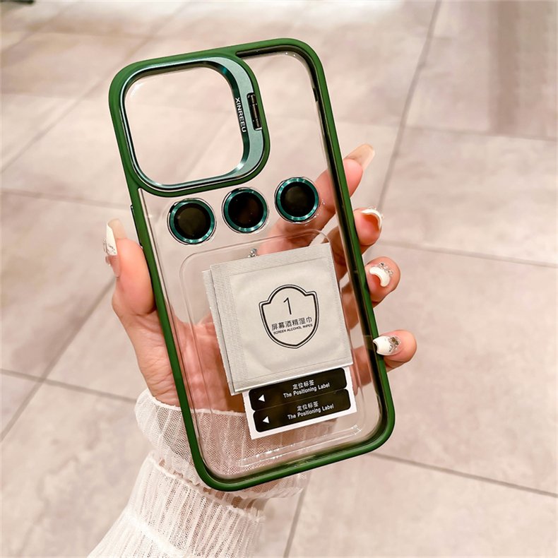mobile phone accessories phone case for iphone 16 15 pro max for cell phone cases with CD line camera lens protector protective