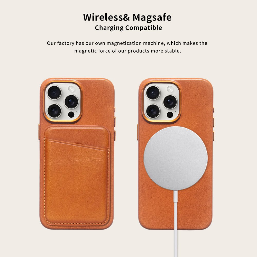 New Product Magnetic Leather Phone Case With Card Slot Holder For iPhone 13 Pro Max Flip Wallet Case For iPhone 14 12 Pro Max