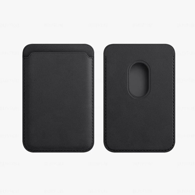 PU Leather Magnetic Card Holder Wallet Mobile Phone Cases Small Minimalist Magnetic Wallet Case For iPhone 15 14 13 12 Series