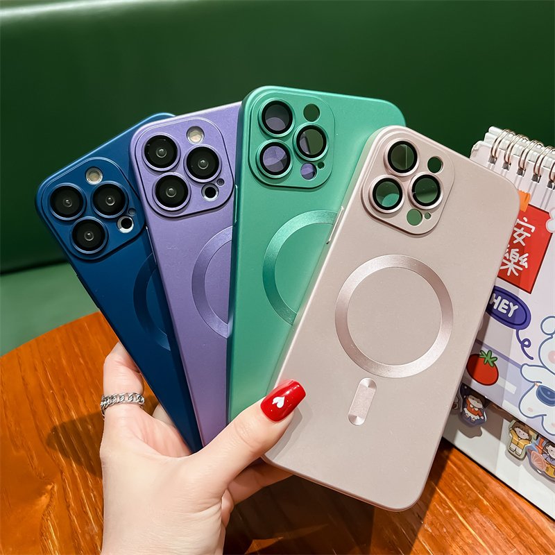 Hot selling magnetic phone case for phone 11 11pro 12 13 14 15promax 15plus