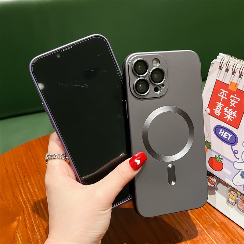 Hot selling magnetic phone case for phone 11 11pro 12 13 14 15promax 15plus
