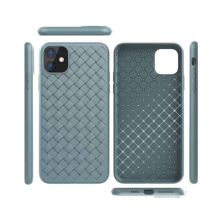 2021 new fashion brand men's women's anti-drop solid color simple mobile phone case soft shell