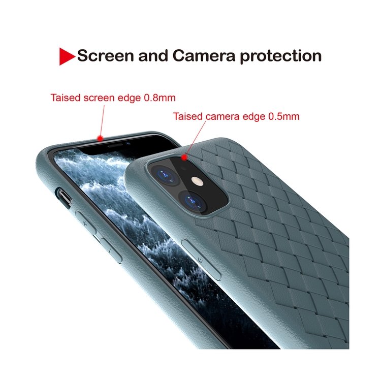 2021 new fashion brand men's women's anti-drop solid color simple mobile phone case soft shell