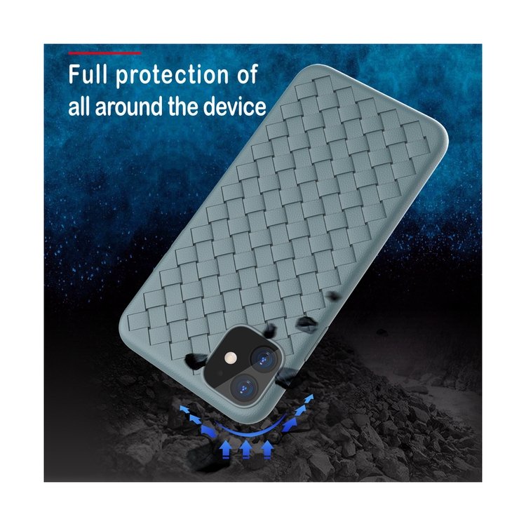 2021 new fashion brand men's women's anti-drop solid color simple mobile phone case soft shell