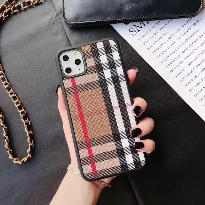 OEM Custom Luxury Brand PU Leather Mobile Phone Case For iPhone 16 plus 15 14 13 12 11 pro max XR Shockproof Protect Back Cover
