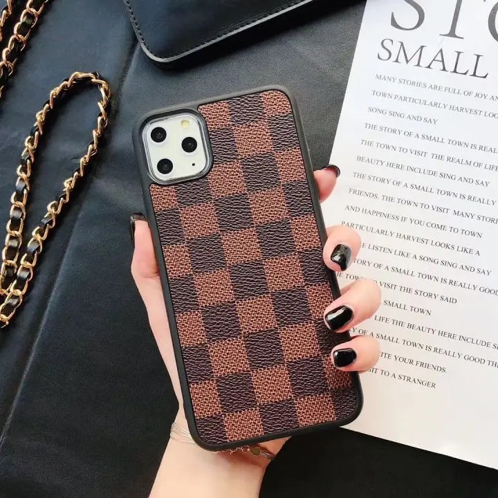 OEM Custom Luxury Brand PU Leather Mobile Phone Case For iPhone 16 plus 15 14 13 12 11 pro max XR Shockproof Protect Back Cover