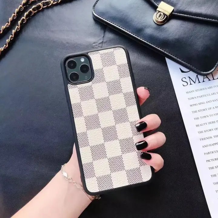 OEM Custom Luxury Brand PU Leather Mobile Phone Case For iPhone 16 plus 15 14 13 12 11 pro max XR Shockproof Protect Back Cover