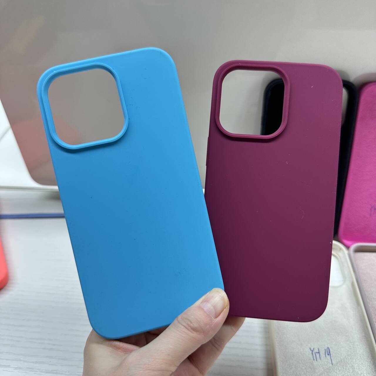 2024 Good Selling PC+Silicone Mobile Phone Case Custom Colorful fundas for iphone 16 15 14 pro max al por mayor