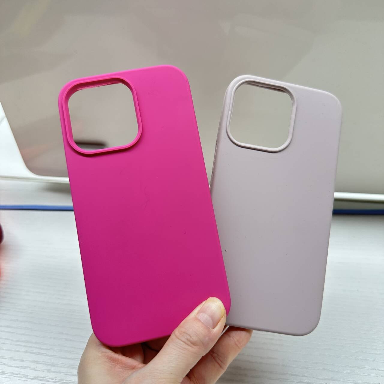 2024 Good Selling PC+Silicone Mobile Phone Case Custom Colorful fundas for iphone 16 15 14 pro max al por mayor