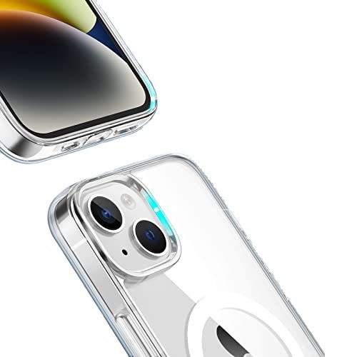 Acrylic TPU Magnetic Phone Case for apple iPhone 16 15 14 Pro Max Wireless Charging Phone Back Cover Case For iPhone 15 14pro