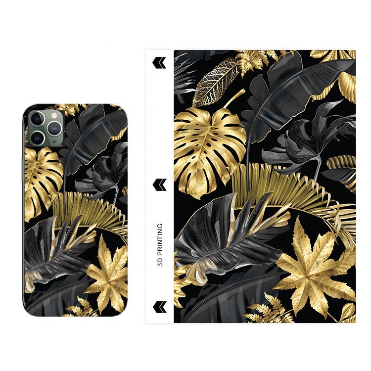 Customize Wrap Sticker Printing Multiple Pattern Album Phone Back Film Sheet for Mobile Skin Cutting Machine