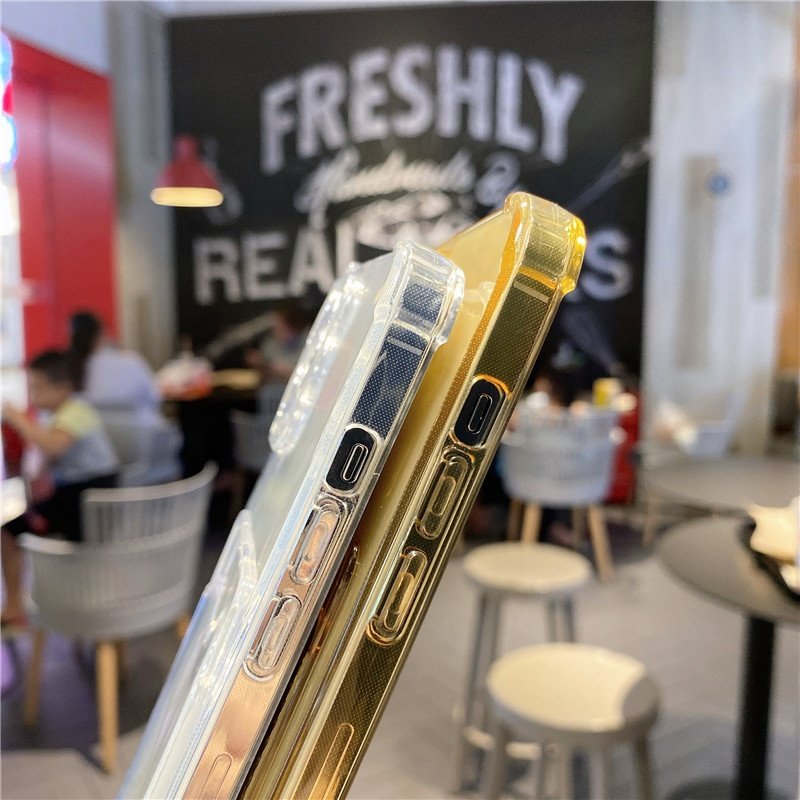 Phone 14 Pro Wholesale Clear Soft TPU Shockproof Back Shell With Wallet Function Mobile Phone Case
