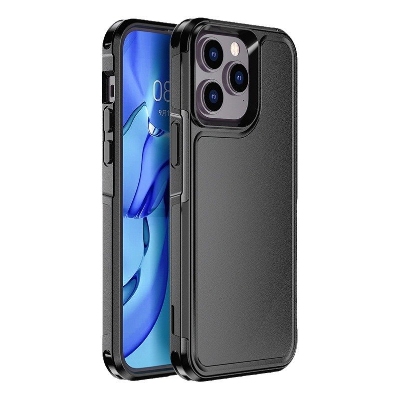 Heavy Duty 2 in 1 Drop Protection Cover for iPhone 16 Pro Max 16 Shockproof Mobile Phone Case For iPhone 16 Plus Cases