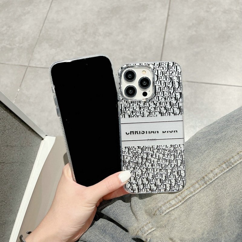 Hot spot selling explosive for iphone15promax mobile phone case electroplating luxury brand iPhone14Pro 13 soft full package
