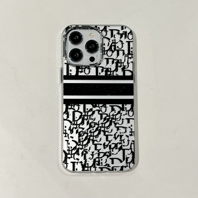 Hot spot selling explosive for iphone15promax mobile phone case electroplating luxury brand iPhone14Pro 13 soft full package