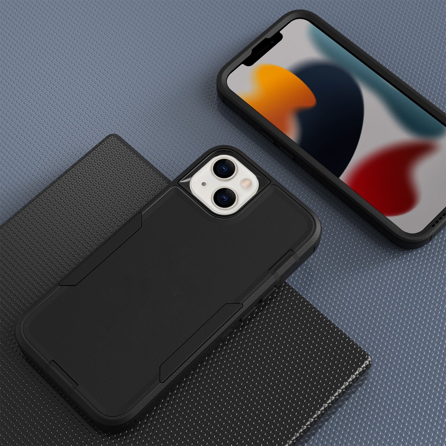 2021 New Trend Magnetic Panel Rugged Heavy Duty Shock Proof Back Cover for iPhone 13 Accessories Mobile Phone Case