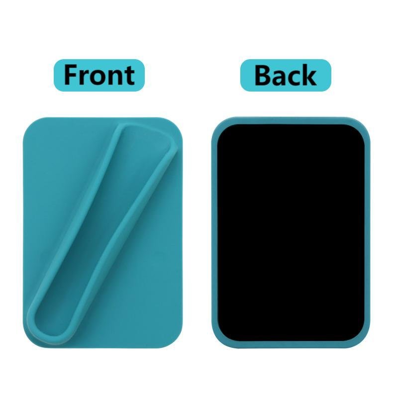 Magnetic Silicone Lip Holder for Cell Phone Lipstick Lip Glaze Phone Case Back Holder Mobile Phone Accessories