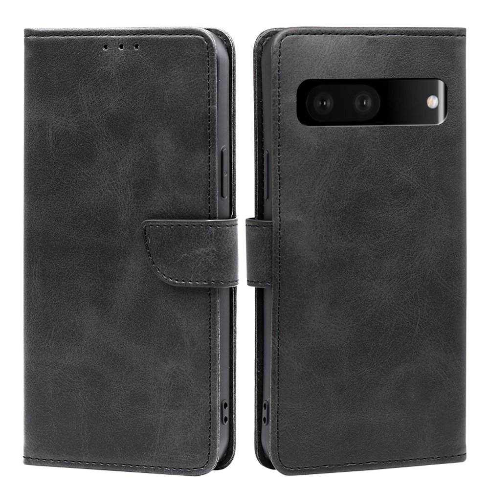magnetic pu leather wallet flip case for google pixel 7 pro card slot kickstand case for Alcatel 1b lg velvet redmi note 11