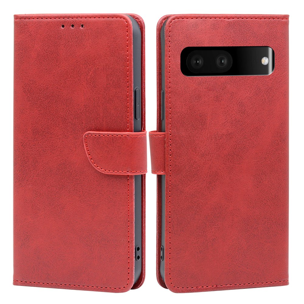 magnetic pu leather wallet flip case for google pixel 7 pro card slot kickstand case for Alcatel 1b lg velvet redmi note 11