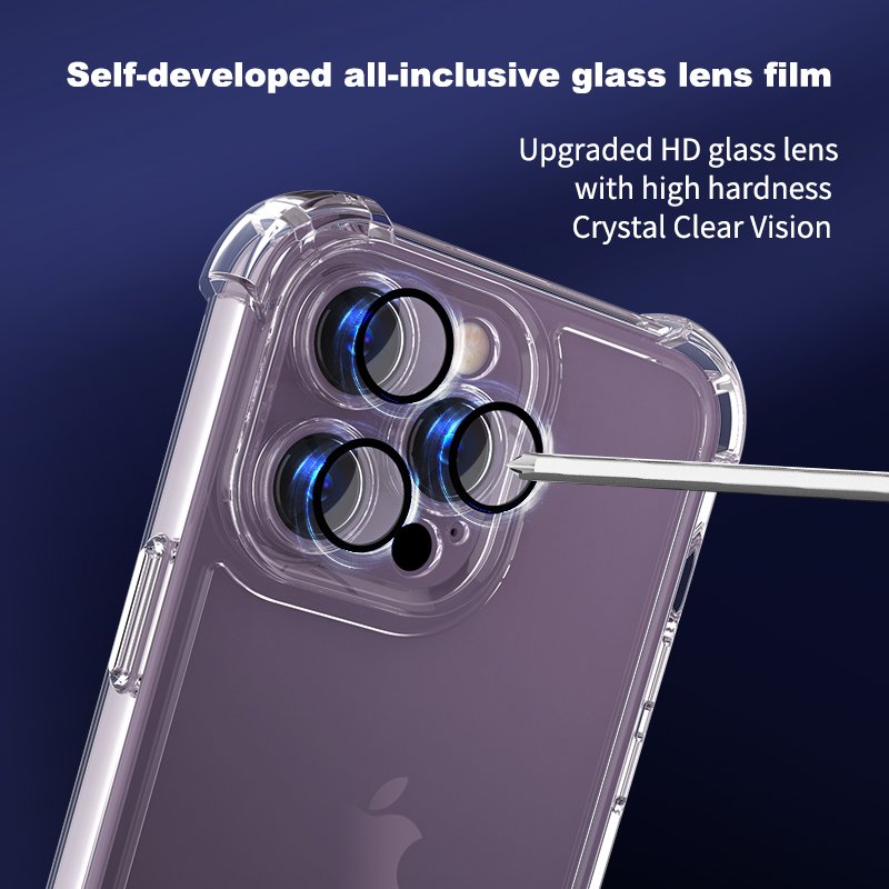 Anti-Dust Hole Design Transparent Case for iPhone 14 Plus Phonecases Cover Shell For iPhone 15 14 pro max
