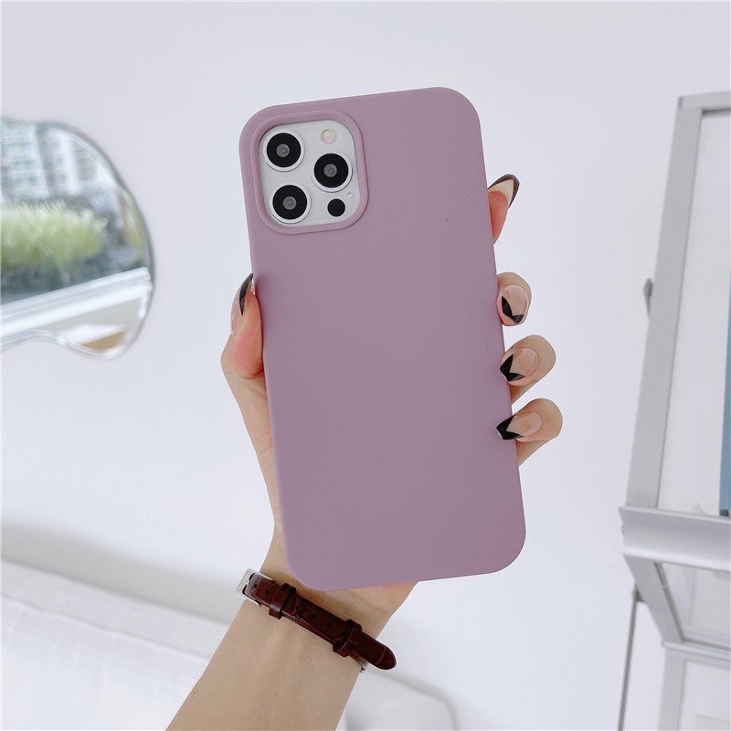Hot Sale Real Liquid Silicone Phone Case for iPhone 13 pro , Skin Touch Soft Silicon Case for iPhone 14 Pro 12 11 xs max 15
