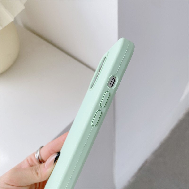 Hot Sale Real Liquid Silicone Phone Case for iPhone 13 pro , Skin Touch Soft Silicon Case for iPhone 14 Pro 12 11 xs max 15