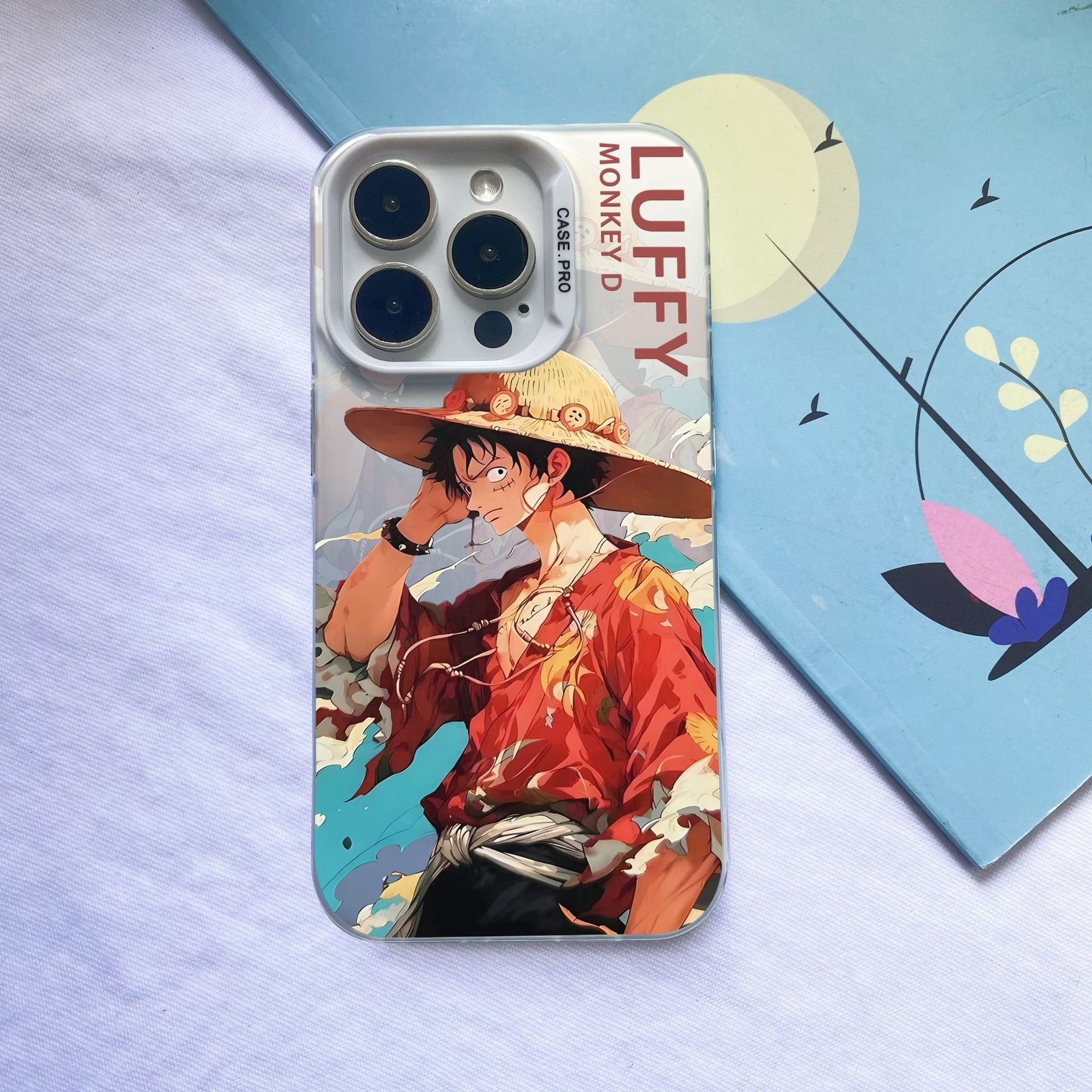 Advanced Plated Pirate King Solon For iPhone 15 14 13 12 11pro Max Anti Shock Phone Case