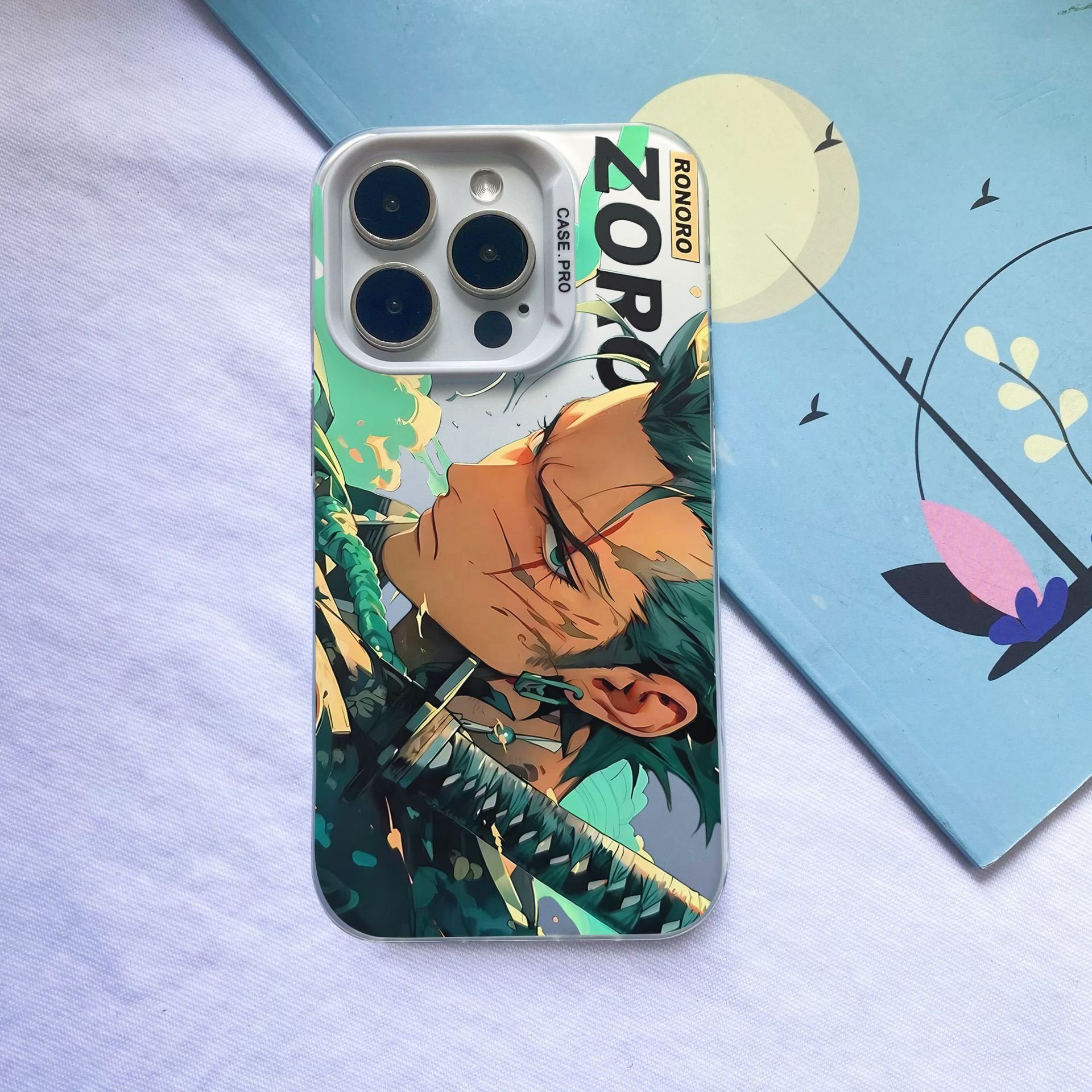 Advanced Plated Pirate King Solon For iPhone 15 14 13 12 11pro Max Anti Shock Phone Case