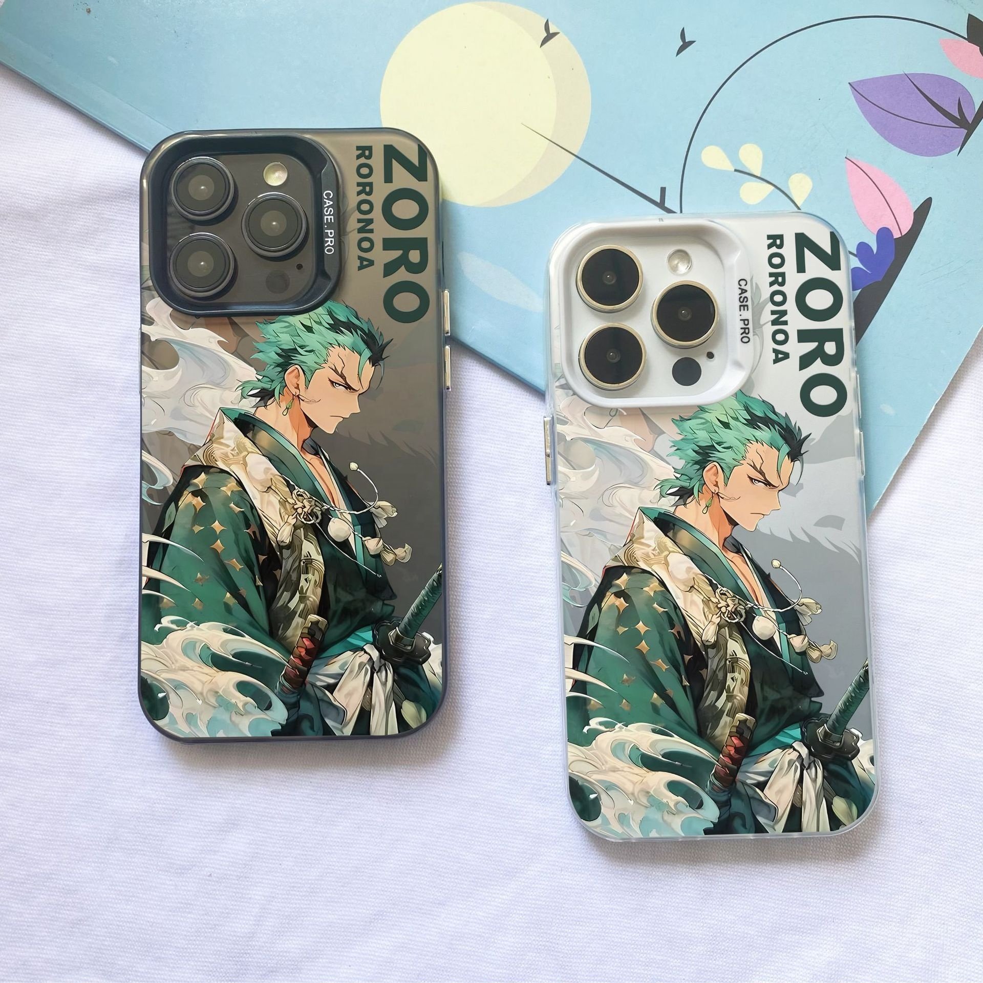 Advanced Plated Pirate King Solon For iPhone 15 14 13 12 11pro Max Anti Shock Phone Case