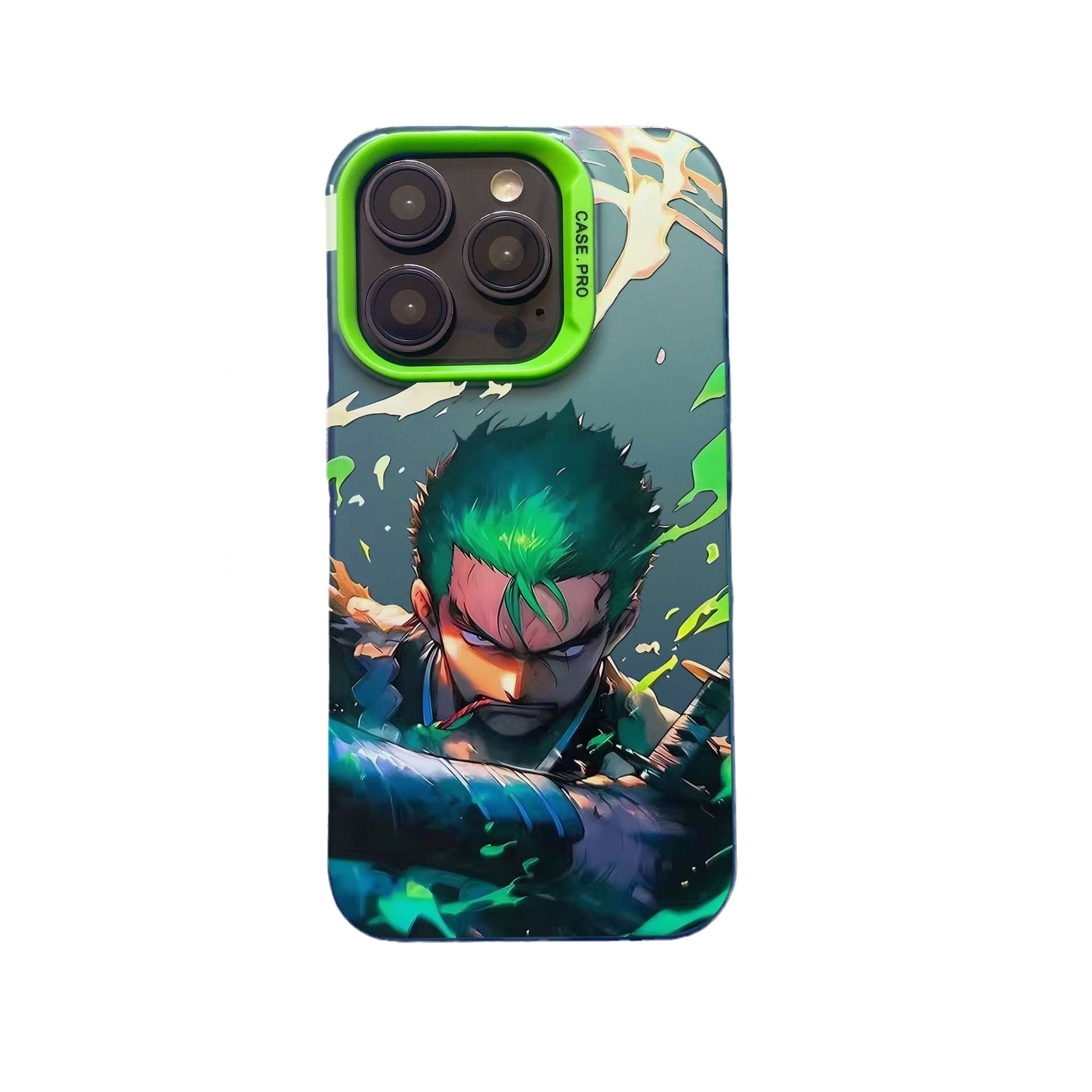 Advanced Plated Pirate King Solon For iPhone 15 14 13 12 11pro Max Anti Shock Phone Case